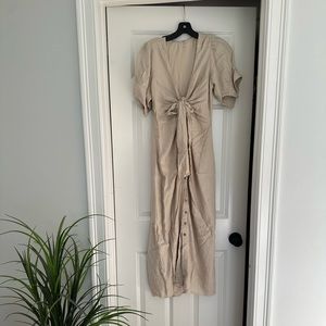 Free People vintage summer midi dress
